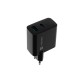 Natec Ribera USB Charger, 1x USB-A, 1x USB-C, 45 W | NUC-2143