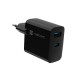 Natec Ribera USB Charger, 1x USB-A, 1x USB-C, 45 W | NUC-2143