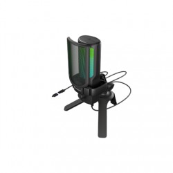 Natec | Microphone | GENESIS Radium 250 | Built-in microphone | USB Type-C | Black
