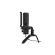 Natec | Microphone | GENESIS Radium 250 | Built-in microphone | USB Type-C | Black
