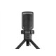 Natec | Microphone | GENESIS Radium 250 | Built-in microphone | USB Type-C | Black