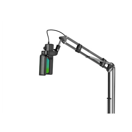 Natec | Microphone | GENESIS Radium 251 | Built-in microphone | USB Type-C | Black