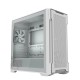 Case|GIGABYTE|GB-C102GI|MidiTower|Case product features Transparent panel|Not included|MicroATX|MiniITX|Colour White|C102GI