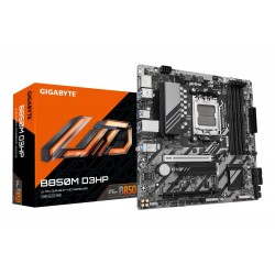 Mainboard|GIGABYTE|AMD B850|Socket AM5|micro ATX|RAM DDR5-SDRAM|4xSlots|2xNumber of M.2 (M) slots|B850MD3HP1.2