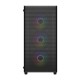 FSP Case | M220-BA | Black | Mid Tower | Power supply included No