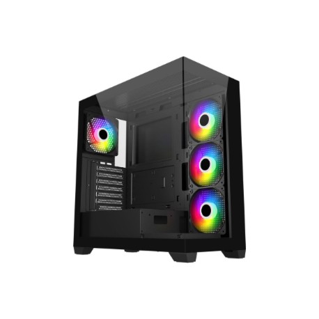 FSP Case | M340-BA | Black | Mid Tower | Power supply included No