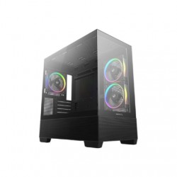Deepcool CG380 3F MIDI TOWER CASE, Black