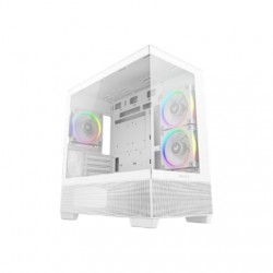 Deepcool CG380 3F MIDI TOWER CASE, White