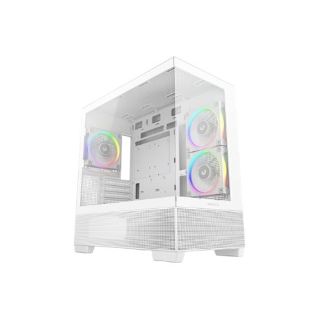 Deepcool CG380 3F MIDI TOWER CASE, White