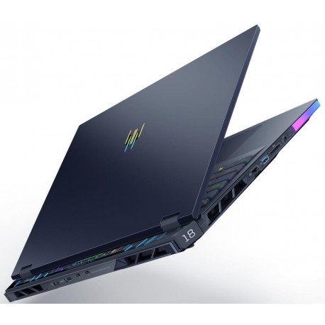 Notebook|ACER|Predator|HELIOS 18 AI|PH18-73-973E|CPU Intel Core Ultra|U9-275HX|2700 MHz|18"|2560x1600|RAM 32GB|DDR5|SSD 1TB+1TB|