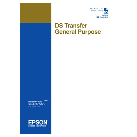 Epson DS general purpose transfer C13S400078 A4