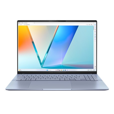 Asus Vivobook S 16 S5606CA-RI069W | Mist Blue | 16 " | OLED | 3K | 2880 x 1800 pixels | Intel Core Ultra 7 | 255H | 16 GB | LPDD