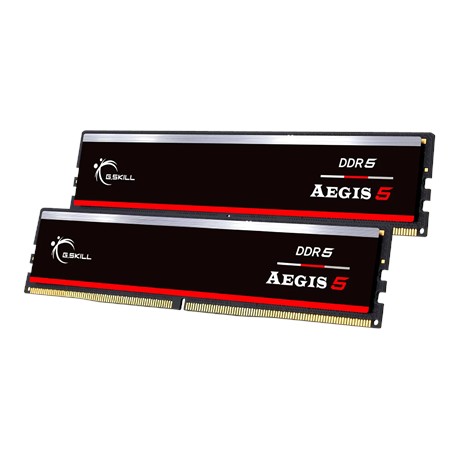 G.Skill | Aegis 5 | 32 GB | DDR5 | 6000 MHz | PC/server | Registered No | ECC No