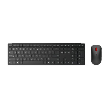 Lenovo Wireless Multi-Mode Pro Combo Keyboard and Mouse 6000-US Euro