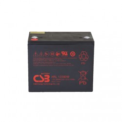 CSB Battery Battery 12V 6Ah 25W Pb F2 | HRL1225W