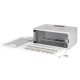 Digitus SOHO Pro network set, 483 mm (19"), 4U, 540 x 400 mm | DN-49200-SET | Light Grey