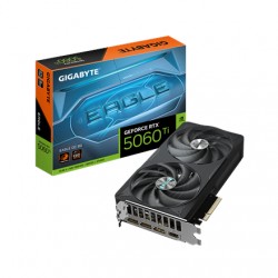 Gigabyte GeForce RTX 5060 Ti EAGLE OC 8G | NVIDIA | 8 GB | GeForce RTX 5060 Ti | GDDR7 | HDMI ports quantity 1 | PCI-E 5.0