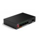 Switch|DAHUA|PoE ports 4|60 Watts|SF1005P