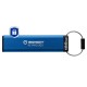 MEMORY DRIVE FLASH USB3.2/128GB IKKP200/128GB KINGSTON
