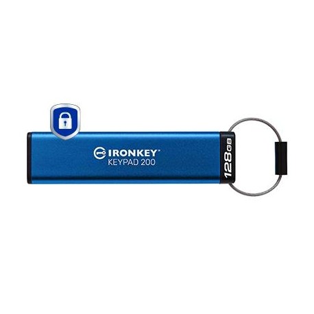 MEMORY DRIVE FLASH USB3.2/128GB IKKP200/128GB KINGSTON