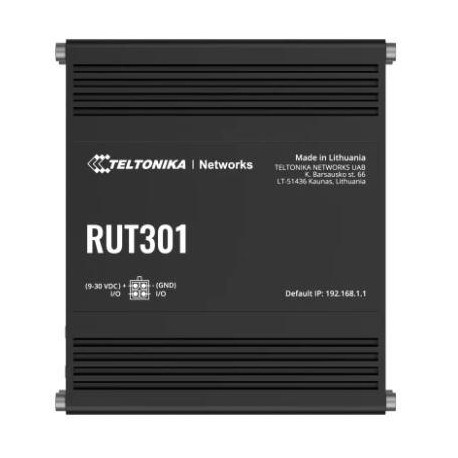 NET ROUTER 10/100M 5PORTS/RUT301 TELTONIKA