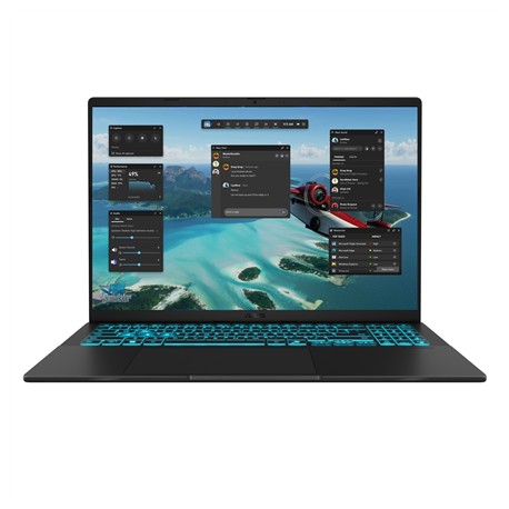 Asus Vivobook 16 V3607VU-RP059W | Black | 16 " | WUXGA | 1920 x 1200 pixels | Anti-glare | Intel Core 5 | 210H | 16 GB | DDR5 | 