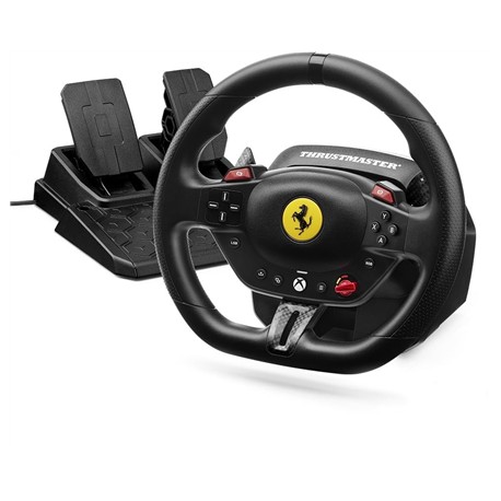 Thrustmaster T98-X Ferrari Racing Wheel, 296 GTS, WW | Black