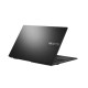 Asus Vivobook Go 15 | Mixed Black | 15.6 " | IPS | FHD | 1920 x 1080 pixels | Anti-glare | AMD Ryzen 5 | 7520U | 16 GB | LPDDR5 