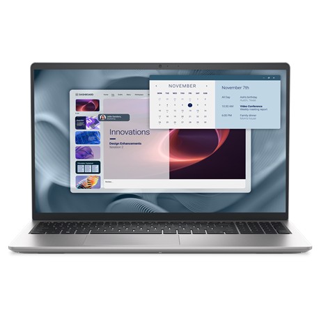 Dell Pro 15 Essential PV15250 | Platinum Silver | 15.6 " | WVA | FHD | 1920 x 1080 pixels | Anti-glare | Intel Core i7 | i7-1355