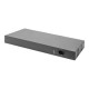 DIGITUS 24-Port Gigabit Switch, 19 Inch, Managed, 2 Uplinks