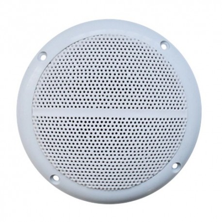 Lubų garsiakalbiai, 25W, 5.25", 2 juostų, balti (pora)