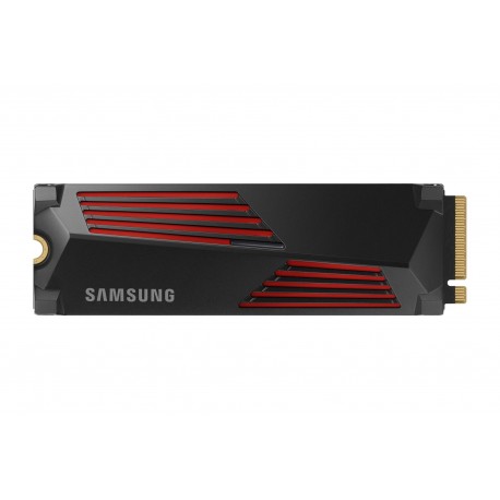 SSD|SAMSUNG|990 PRO with Heatsink|4TB|M.2|PCIe Gen4|NVMe|TLC|Write speed 6900 MBytes/sec|Read speed 7450 MBytes/sec|2.3mm|TBW 12