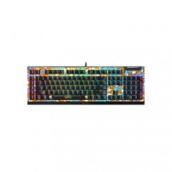 Razer BlackWidow V4 X | Mechanical Gaming Keyboard | Wired | US | Pokémon Edition | Razer Green Mechanical Switches (Clicky)