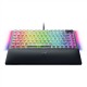 Razer Hot-swappable Mechanical Gaming Keyboard | BlackWidow V4 75% | Gaming Keyboard | Wired | US | Phantom White Edition | USB 