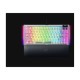 Razer Hot-swappable Mechanical Gaming Keyboard | BlackWidow V4 75% | Gaming Keyboard | Wired | US | Phantom White Edition | USB 