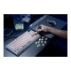 Razer Hot-swappable Mechanical Gaming Keyboard | BlackWidow V4 75% | Gaming Keyboard | Wired | US | Phantom White Edition | USB 