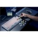 Razer Hot-swappable Mechanical Gaming Keyboard | BlackWidow V4 75% | Gaming Keyboard | Wired | US | Phantom White Edition | USB 