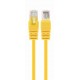 PATCH CABLE CAT5E UTP 3M/YELLOW PP12-3M/Y GEMBIRD