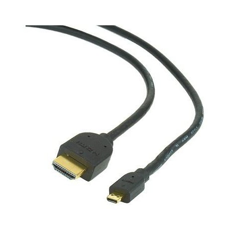 CABLE HDMI-MICRO HDMI 4.5M/V.2.0 BLK CC-HDMID-15 GEMBIRD