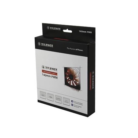 CASE FAN 140MM PWM 4P/12V XF051 XILENCE