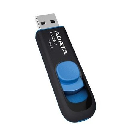 MEMORY DRIVE FLASH USB3.1 64GB/BLUE AUV128-64G-RBE ADATA