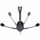 HEADSET STEREO H111/GREY 981-000593 LOGITECH