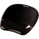 MOUSE PAD CRYSTAL GEL/BLACK 9112101 FELLOWES
