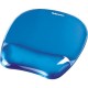 MOUSE PAD CRYSTAL GEL/BLUE 9114120 FELLOWES