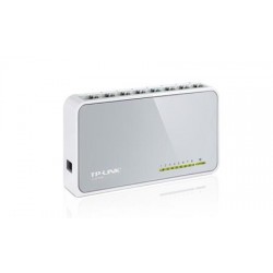 Switch|TP-LINK|8x10Base-T / 100Base-TX|TL-SF1008D