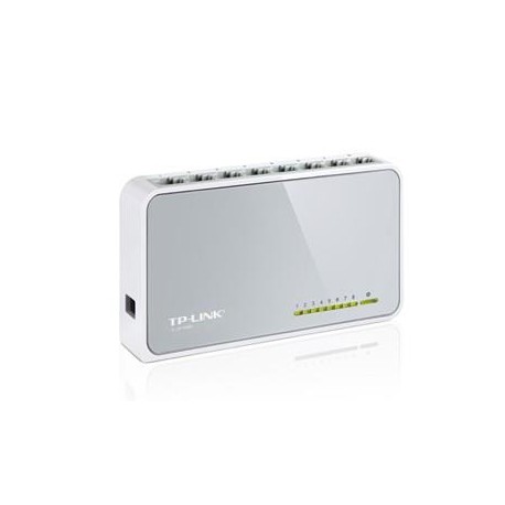 Switch|TP-LINK|8x10Base-T / 100Base-TX|TL-SF1008D