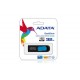 MEMORY DRIVE FLASH USB3 128GB/BLACK AUV128-128G-RBE ADATA