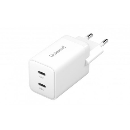 POWER ADAPTER 2XUSB-C GAN/7804012 INTENSO