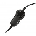 HEADSET STEREO H151/BLACK 981-000589 LOGITECH