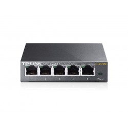 Switch|TP-LINK|5x10Base-T / 100Base-TX / 1000Base-T|TL-SG105E